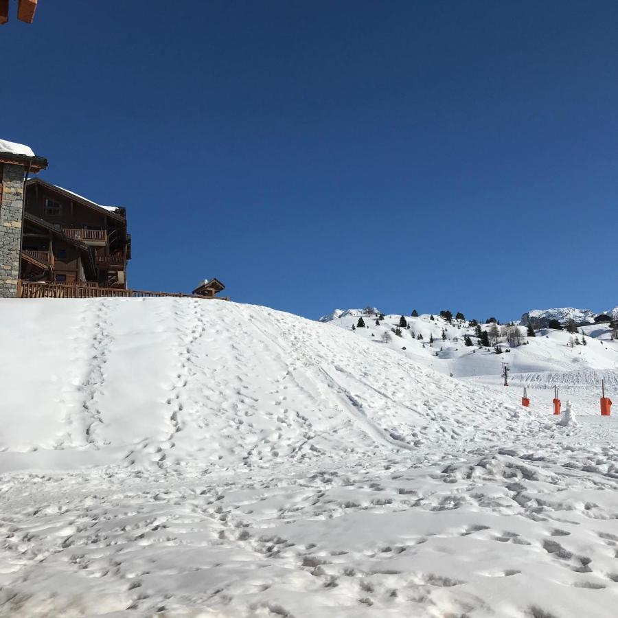 Plagne Soleil - 5 Pers - 4 Etoiles Paradiski - Vue Montagne - Acces Direct Pistes Skis Aux Pieds La Plagne-Tarentaise Exteriör bild