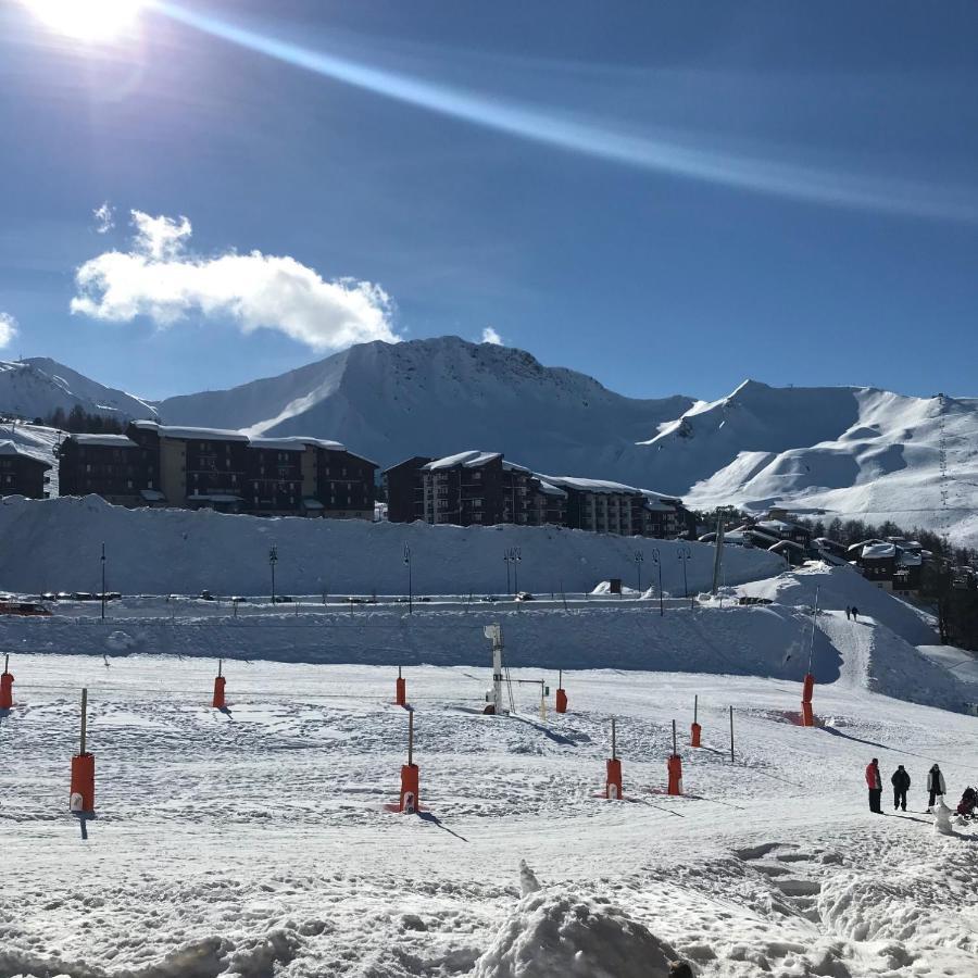 Plagne Soleil - 5 Pers - 4 Etoiles Paradiski - Vue Montagne - Acces Direct Pistes Skis Aux Pieds La Plagne-Tarentaise Exteriör bild