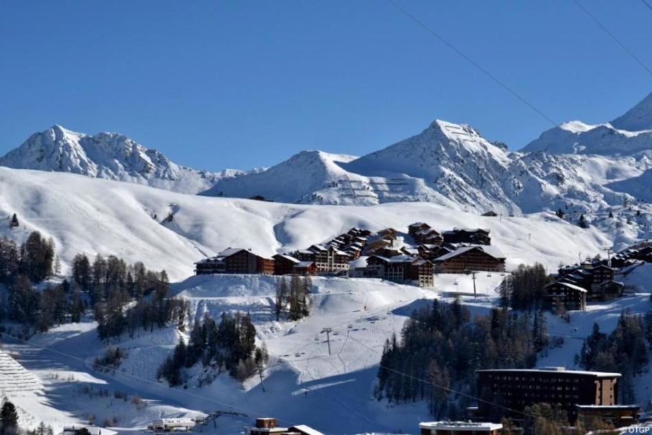 Plagne Soleil - 5 Pers - 4 Etoiles Paradiski - Vue Montagne - Acces Direct Pistes Skis Aux Pieds La Plagne-Tarentaise Exteriör bild