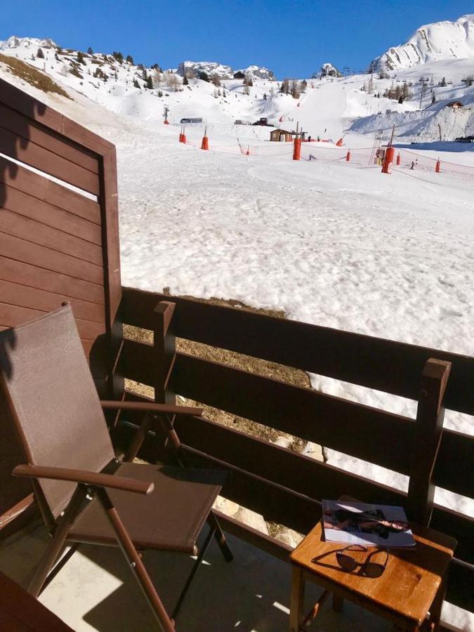 Plagne Soleil - 5 Pers - 4 Etoiles Paradiski - Vue Montagne - Acces Direct Pistes Skis Aux Pieds La Plagne-Tarentaise Exteriör bild