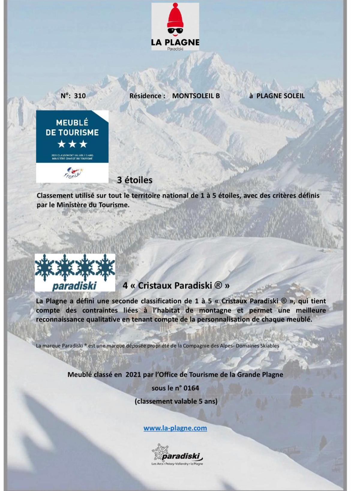 Plagne Soleil - 5 Pers - 4 Etoiles Paradiski - Vue Montagne - Acces Direct Pistes Skis Aux Pieds La Plagne-Tarentaise Exteriör bild