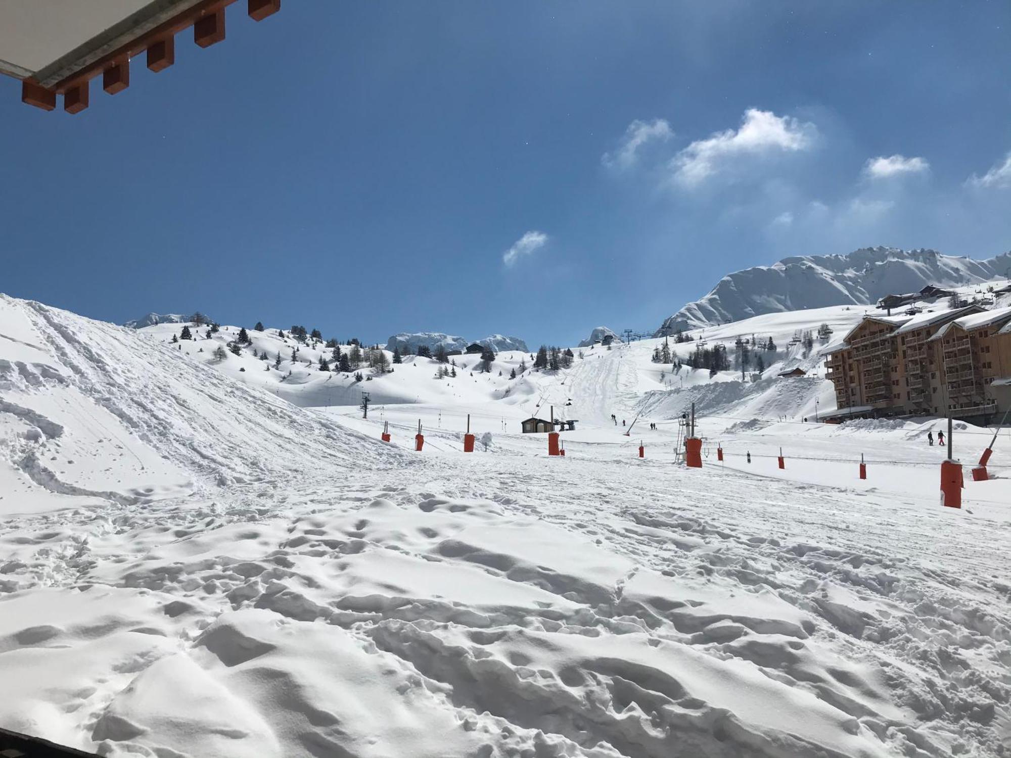 Plagne Soleil - 5 Pers - 4 Etoiles Paradiski - Vue Montagne - Acces Direct Pistes Skis Aux Pieds La Plagne-Tarentaise Exteriör bild
