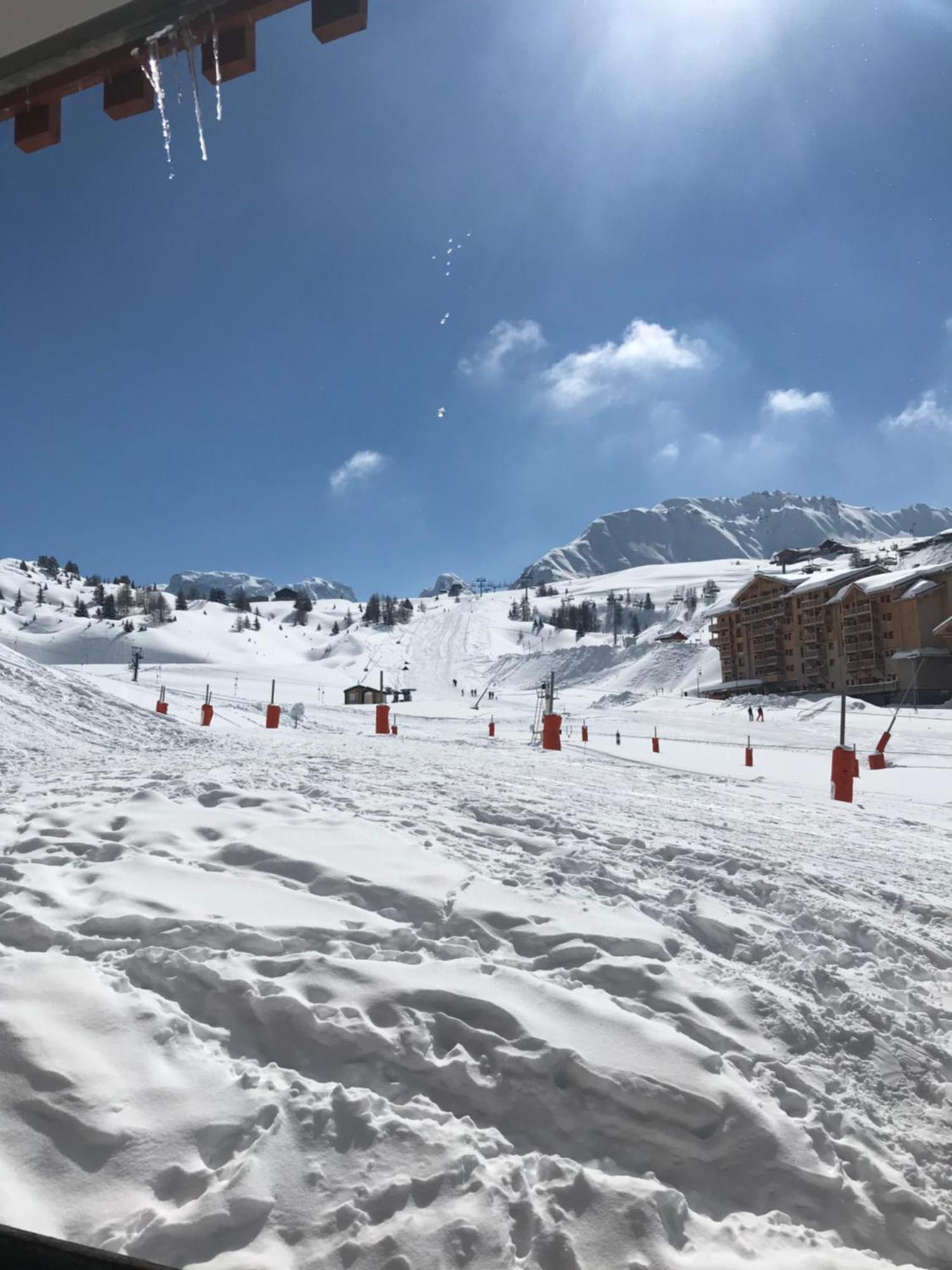 Plagne Soleil - 5 Pers - 4 Etoiles Paradiski - Vue Montagne - Acces Direct Pistes Skis Aux Pieds La Plagne-Tarentaise Exteriör bild